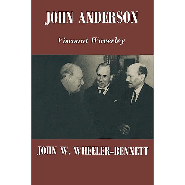 John Anderson: Viscount Waverley, NA NA