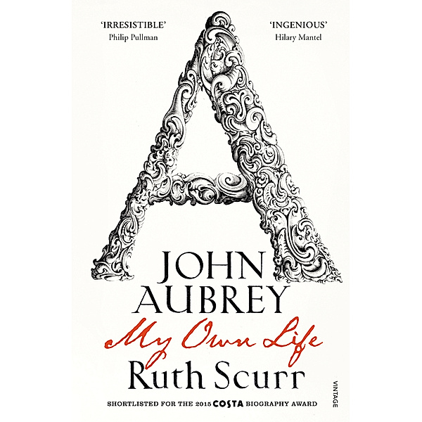 John Aubrey, Ruth Scurr