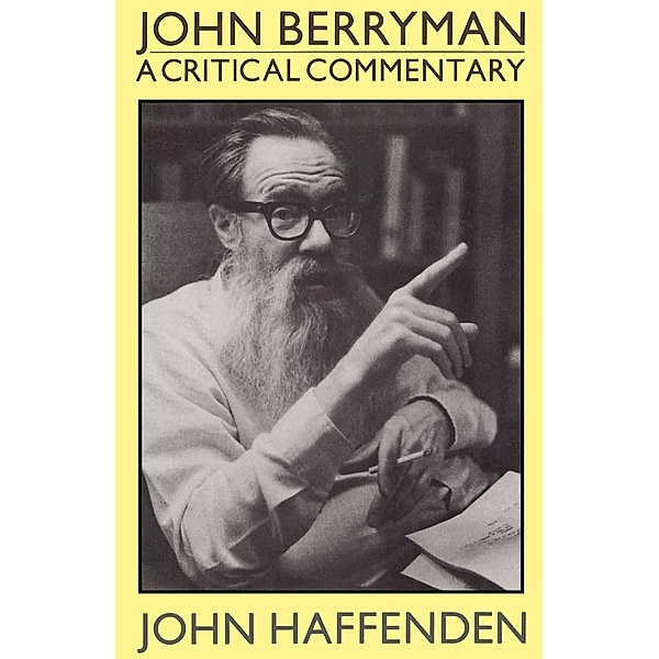 John Berryman, John Haffenden