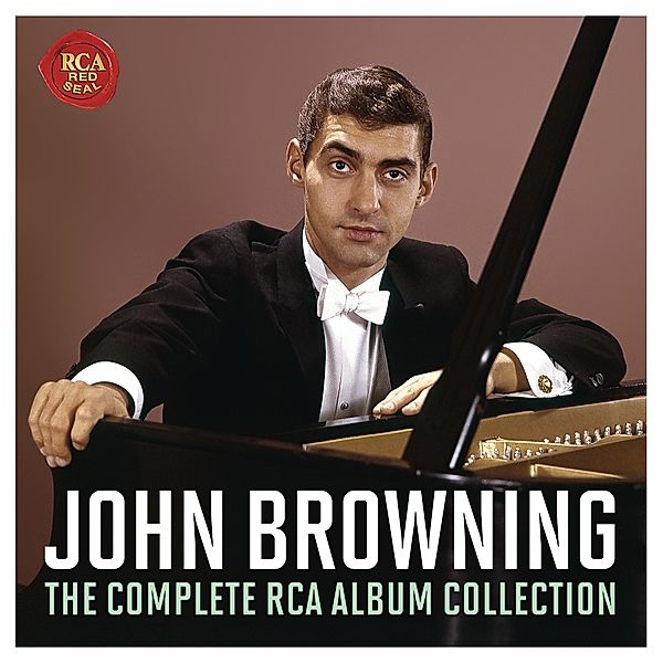 John Browning-The Complete Rca Album Collection, John Browning