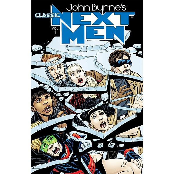 John Byrne's Classic Next Men Volume 1, John Byrne