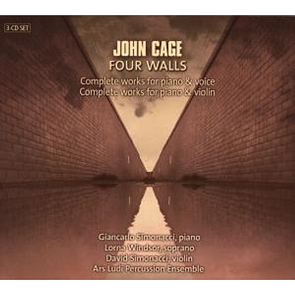 John Cage: Four Walls, Giancarlo Simonacci