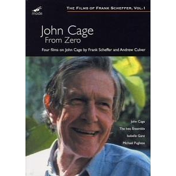 John Cage From Zero, Cage, Ives Ens., Ganz, Pugliese