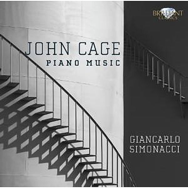 John Cage: Piano Music, 3 CDs, G. Simonacci, M. Simonacci, G. Morelli