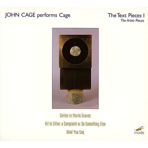 John Cage Reads Cage-Text Pieces 1, John Cage