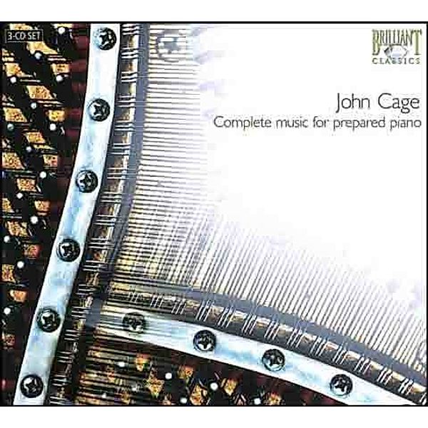 John Cage - The Complete Music for Prepared Piano, 3 CDs, Diverse Interpreten