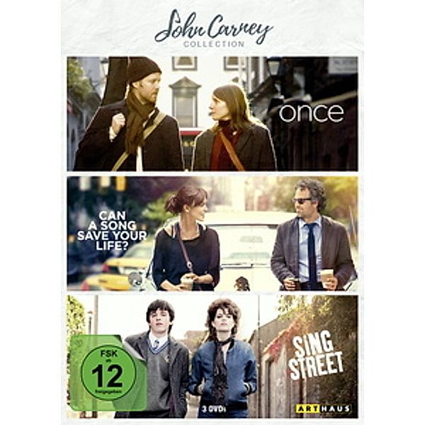 John Carney Collection, Keira Knightley, Mark Ruffalo