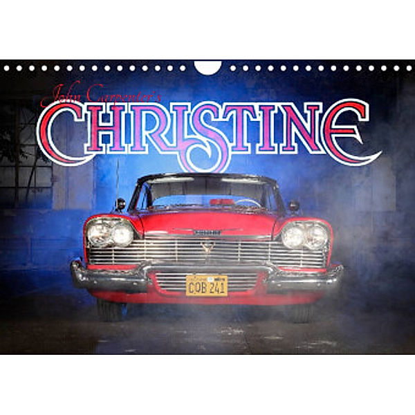 John Carpenter´s Christine (Wandkalender 2022 DIN A4 quer), Stefan Bau