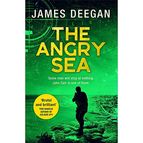 John Carr / Book 2 / The Angry Sea, James Deegan