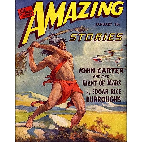 John Carter and the Giant of Mars, Edgar Rice Burroughs