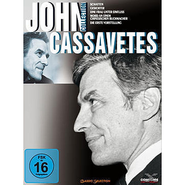 John Cassavetes Collection, John Cassavetes Coll, 4BD