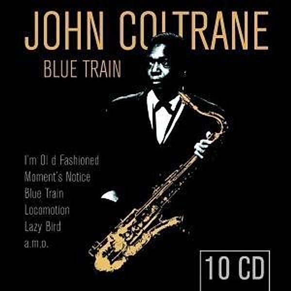John Coltrane - Blue Train, 10 CDs, John Coltrane