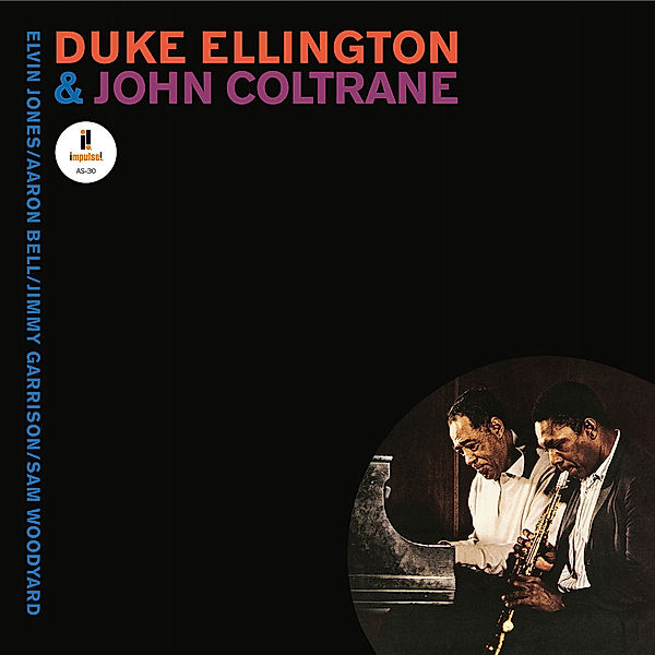 John Coltrane & Duke Ellington, John Coltrane, Duke Ellington