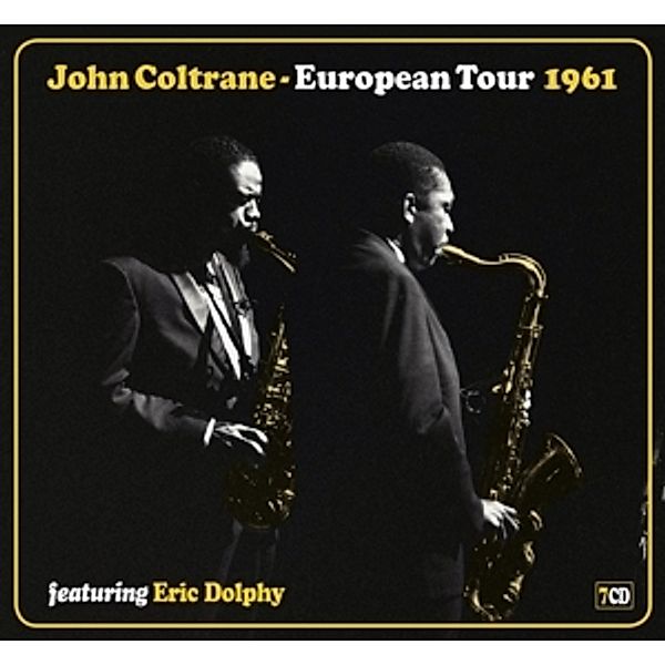 John Coltrane-European Tour 1961, John Coltrane