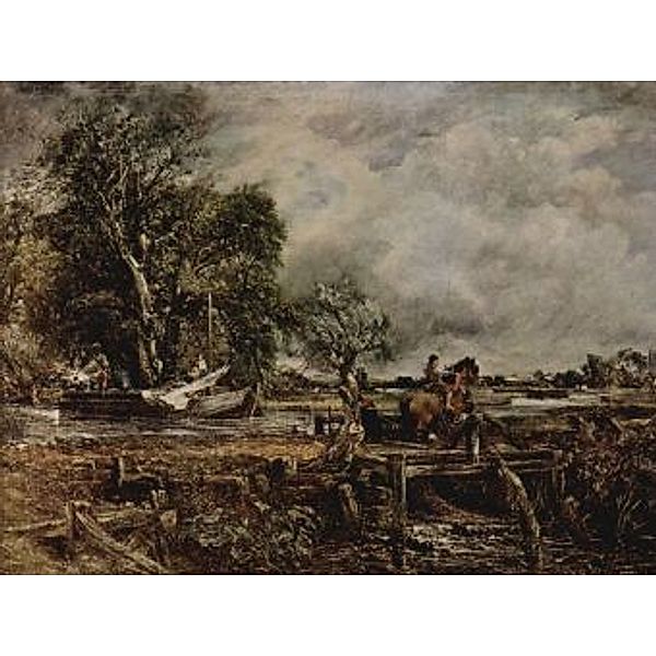 John Constable - Das springende Pferd - 100 Teile (Puzzle)