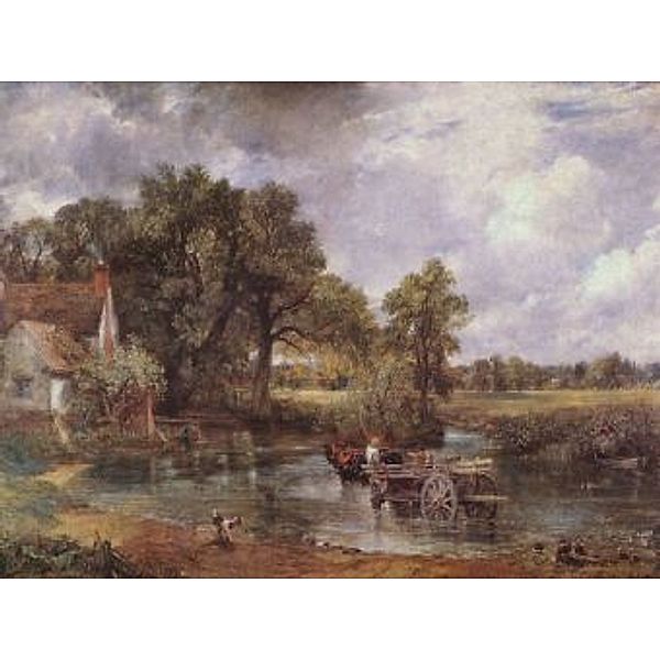 John Constable - Der Heuwagen - 2.000 Teile (Puzzle)