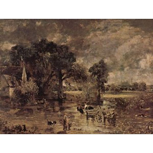 John Constable - Der Heuwagen, Studie - 100 Teile (Puzzle)
