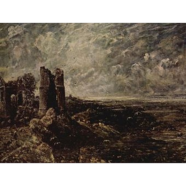 John Constable - Hadleight Castle, Studie - 1.000 Teile (Puzzle)