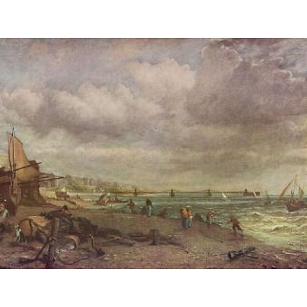 John Constable - Seepromenade und Hängebrücke von Brighton - 100 Teile (Puzzle)