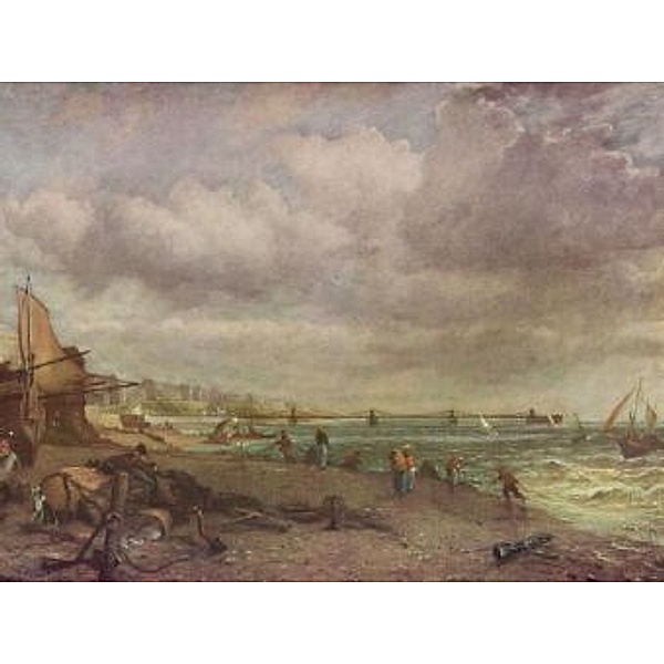 John Constable - Seepromenade und Hängebrücke von Brighton - 1.000 Teile (Puzzle)