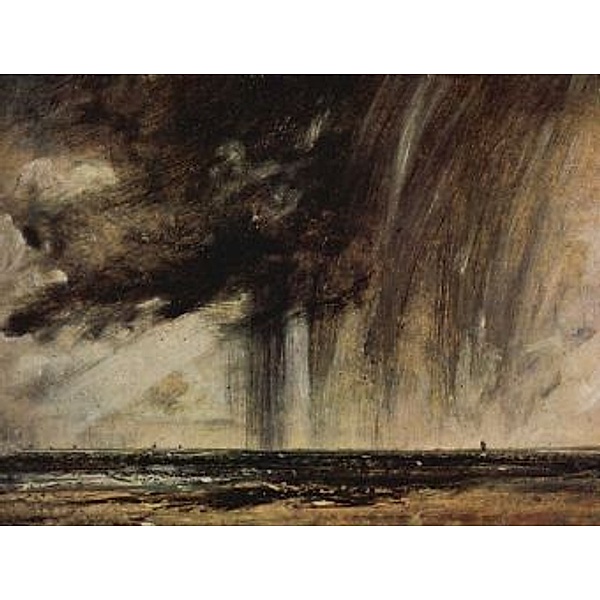 John Constable - Seestück mit Regenwolken - 2.000 Teile (Puzzle)