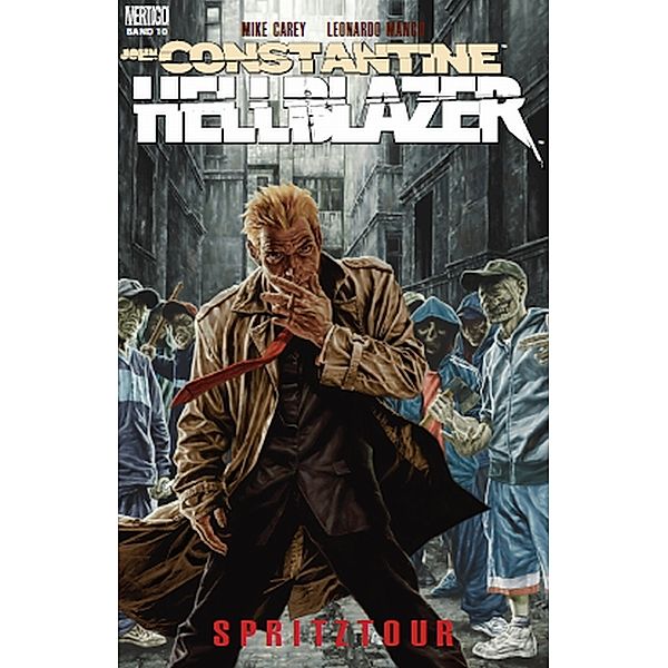 John Constantine, Hellblazer: Bd.10 Spritztour, Andy Diggle, Leonardo Manco