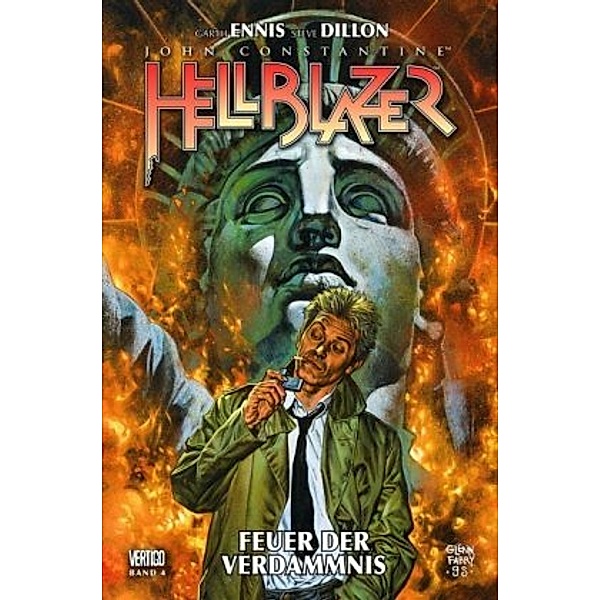 John Constantine, Hellblazer - Feuer der Verdammnis, Garth Ennis, Steve Dillon