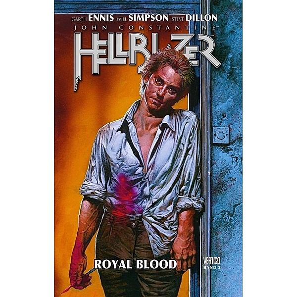 John Constantine, Hellblazer - Royal Blood, Garth Ennis