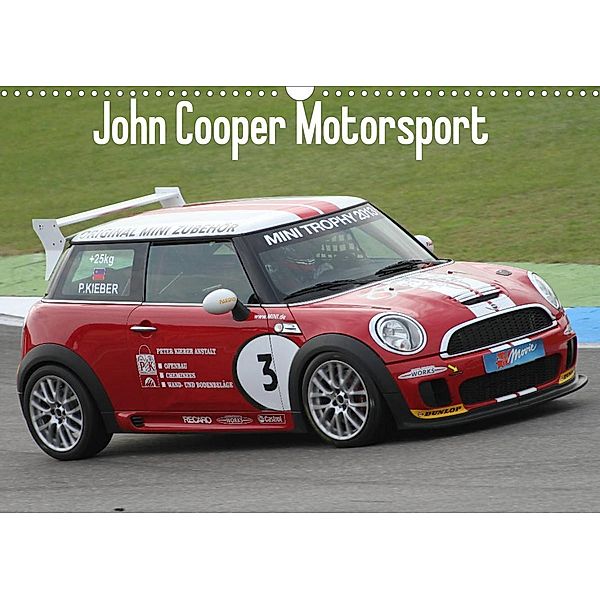 John Cooper Motorsport (Wandkalender 2023 DIN A3 quer), Thomas Morper