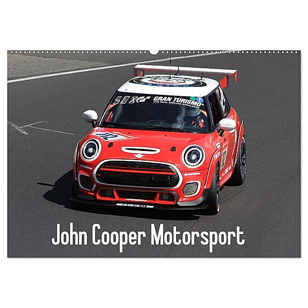 John Cooper Motorsport (Wandkalender 2024 DIN A2 quer), CALVENDO Monatskalender, Thomas Morper