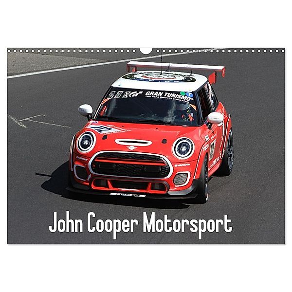 John Cooper Motorsport (Wandkalender 2024 DIN A3 quer), CALVENDO Monatskalender, Thomas Morper