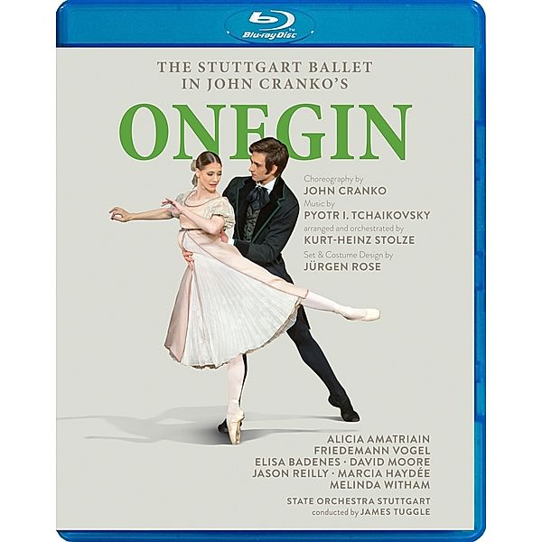 John Cranko`S Onegin, James Tuggle, State Orchestra Suttgart