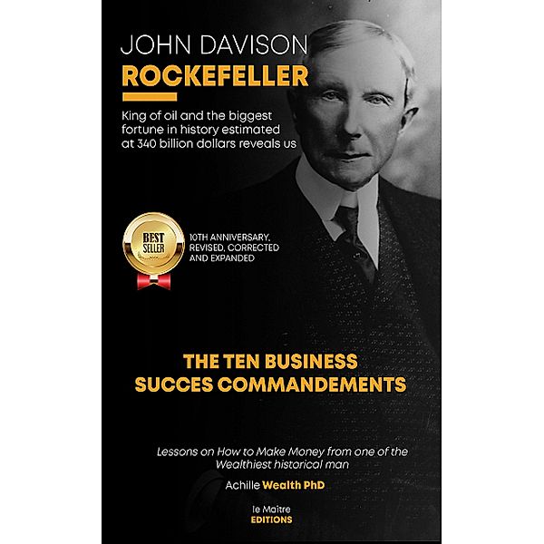 John Davison Rockefeller, Achille Wealth
