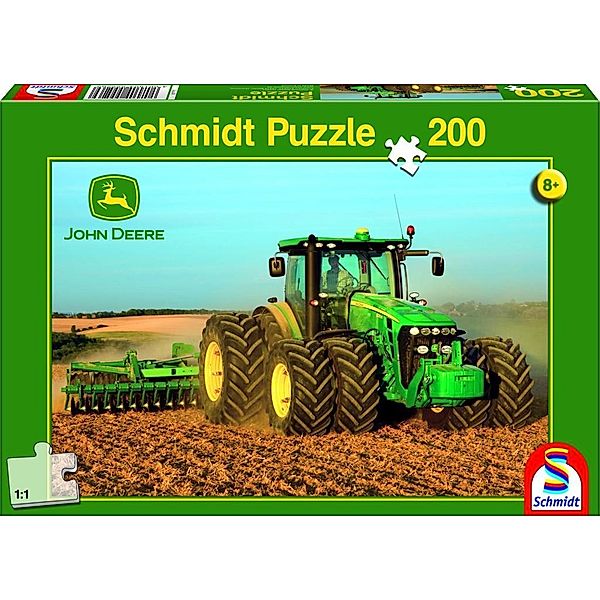 John Deere 8270R (Kinderpuzzle)