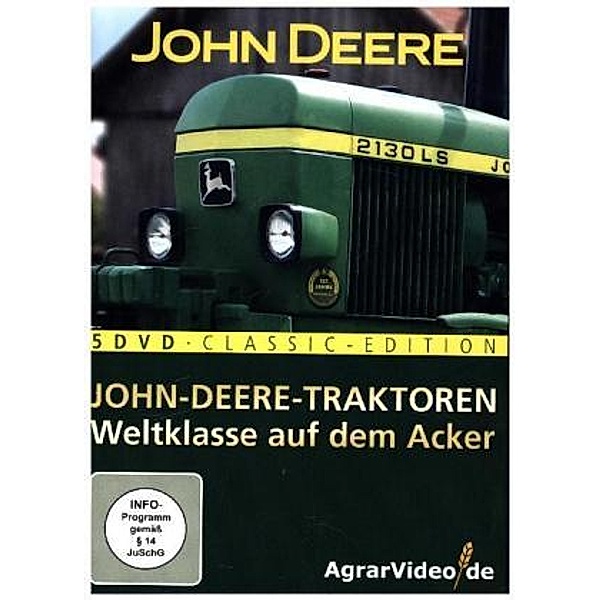 John-Deere Box, 5 DVD