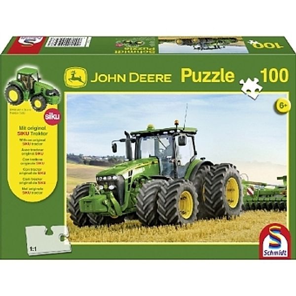 John Deere (Kinderpuzzle), Traktor 8270R mit Doppelbereifung