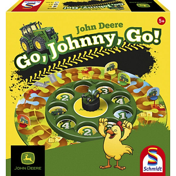 John Deere (Kinderspiel), Go, Johnny go!