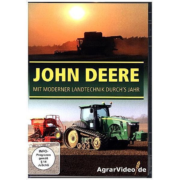 John Deere - Mit moderner Landtechnik durchs Jahr,1 DVD