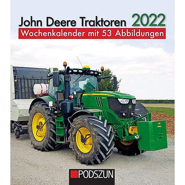 John Deere Traktoren 2022