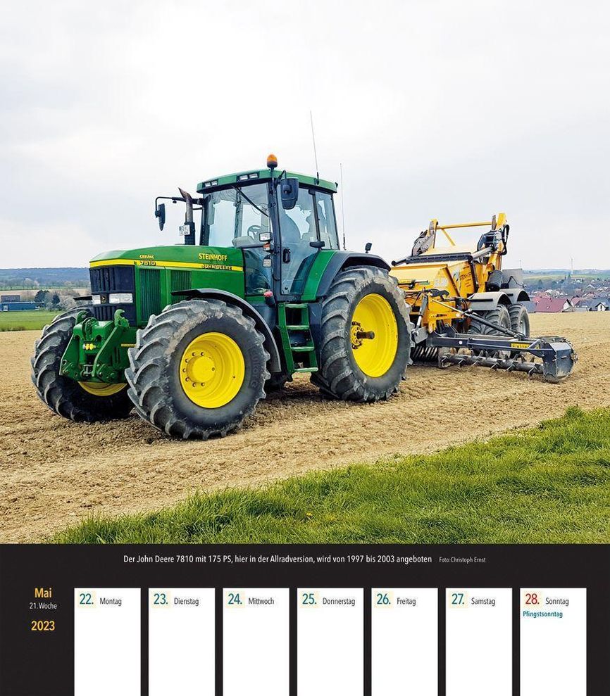 John Deere Traktoren 2023 - Kalender bei Weltbild.at bestellen