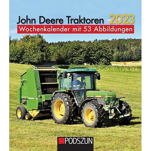 John Deere Serie 6: Wählen Sie Ihren Traktor