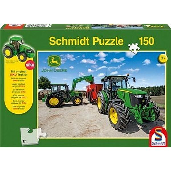 John Deere, Traktoren der 5M Serie (Kinderpuzzle)