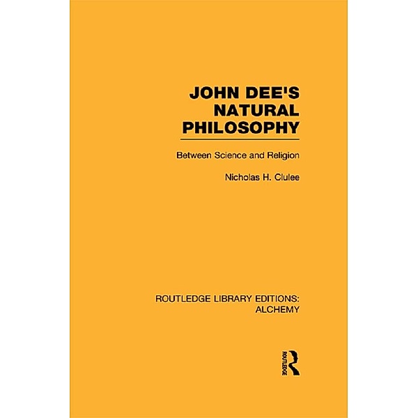 John Dee's Natural Philosophy, Nicholas Clulee