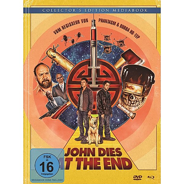 John Dies at the End - Mediabook, Don Coscarelli, David Wong