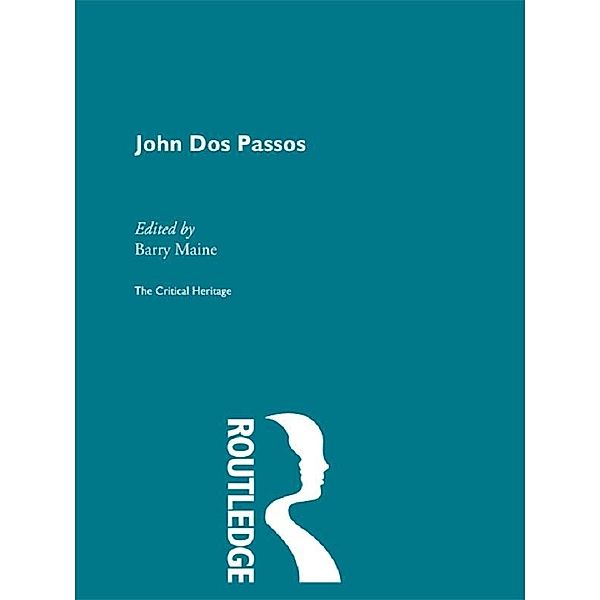 John Dos Passos