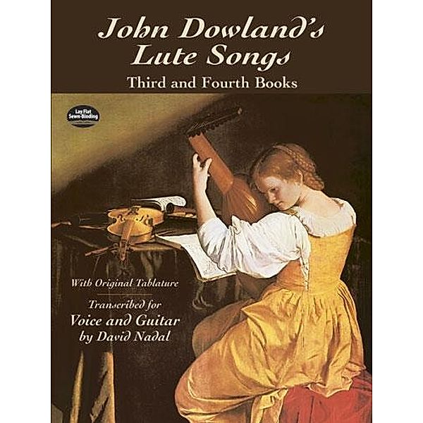 John Dowland's Lute Songs / Dover Publications, John Dowland