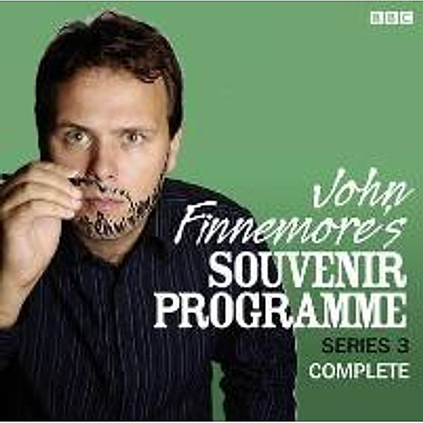 John Finnemore's Souvenir Programme: The Complete Series 3 & 4, 6 Audio-CDs, John Finnemore