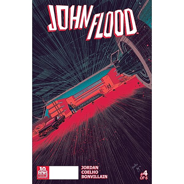 John Flood #4, Justin Jordan