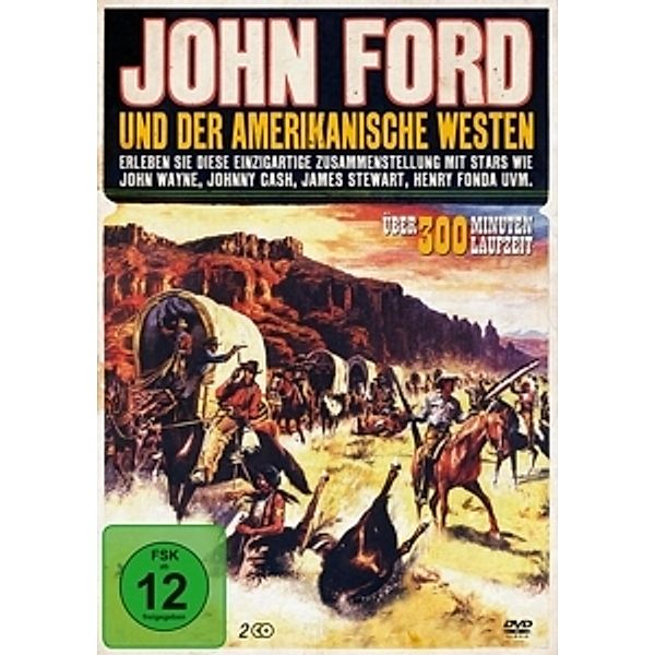 John Ford und der amerikanische Westen DVD-Box, John Ford