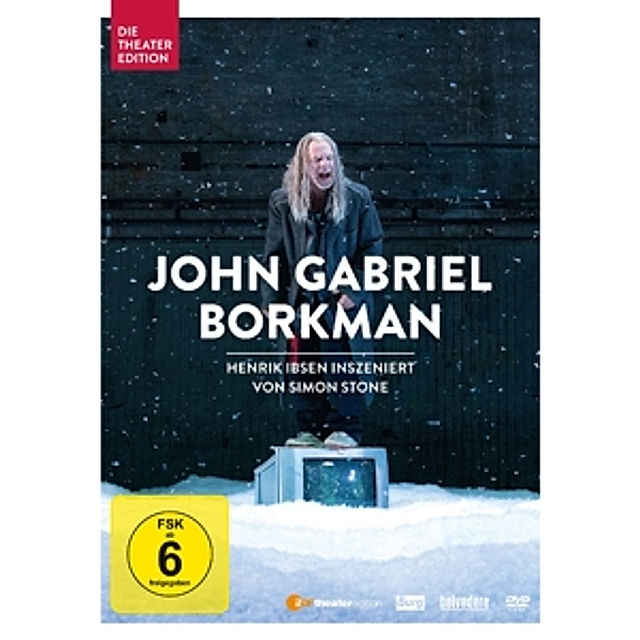John Gabriel Borkman - Die Theater Edition DVD | Weltbild.de